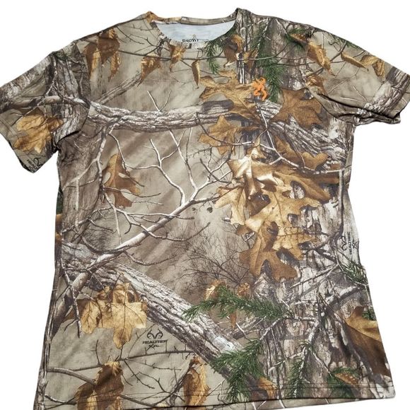 Browning Other - Camo BROWNING Realtree Extra Hunting T-shirt - Medium